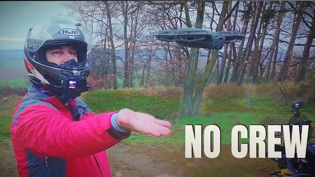 DJI Neo 2: A Flying Cameraman For Solo Motorbike Riders