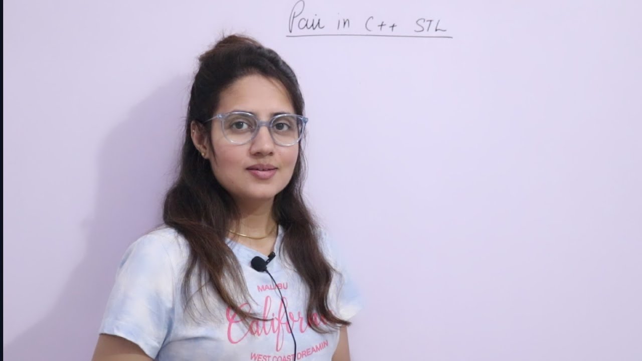 Pairs in C++ | Vectors and Pairs | STL for Beginners #lec54