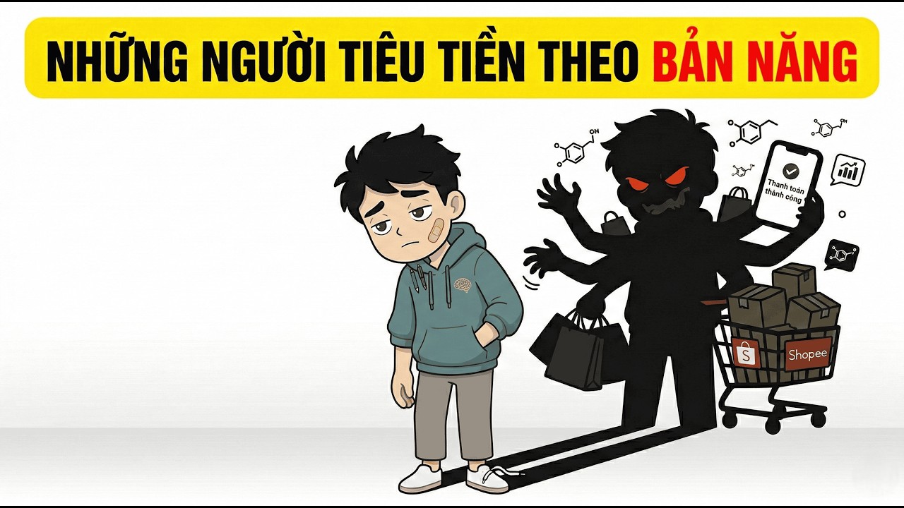 3 Dấu Hiệu Của Người Đang Tiêu Tiền Theo Bản Năng Và Cách Kiểm Soát Hiệu Quả