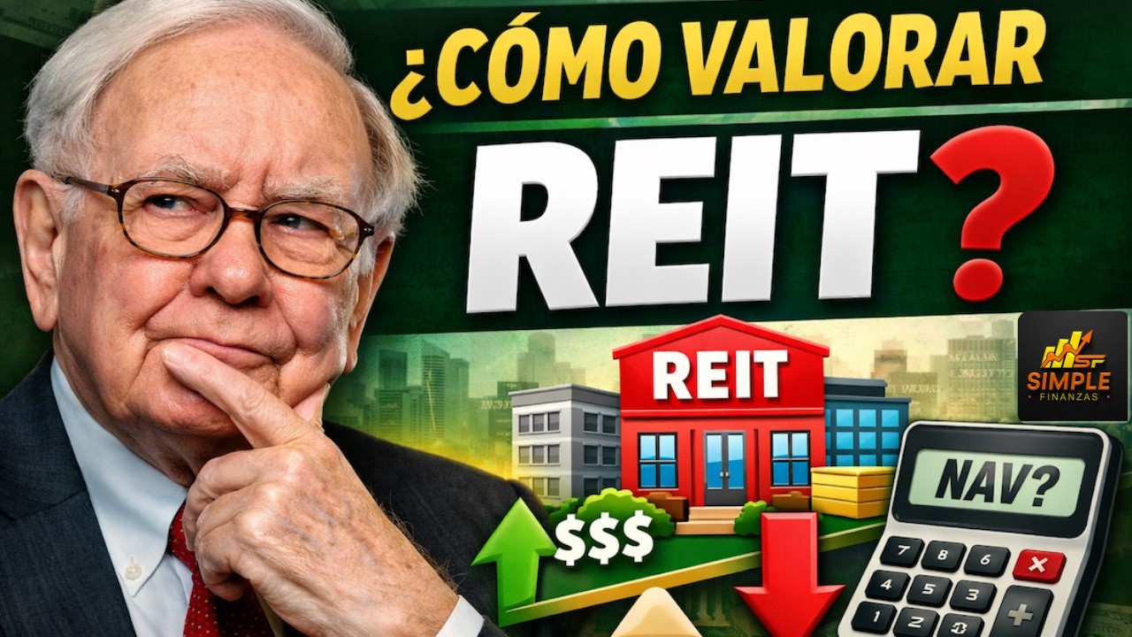 C&oacute;mo Valorar un REIT CORRECTAMENTE (M&uacute;ltiplos vs NAV)
