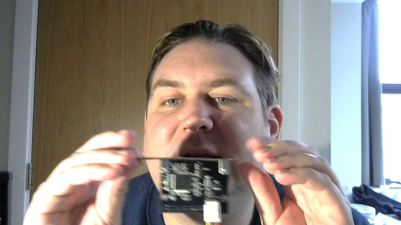 #18 - SD Card to IDE Adapter on a PCI bracket.