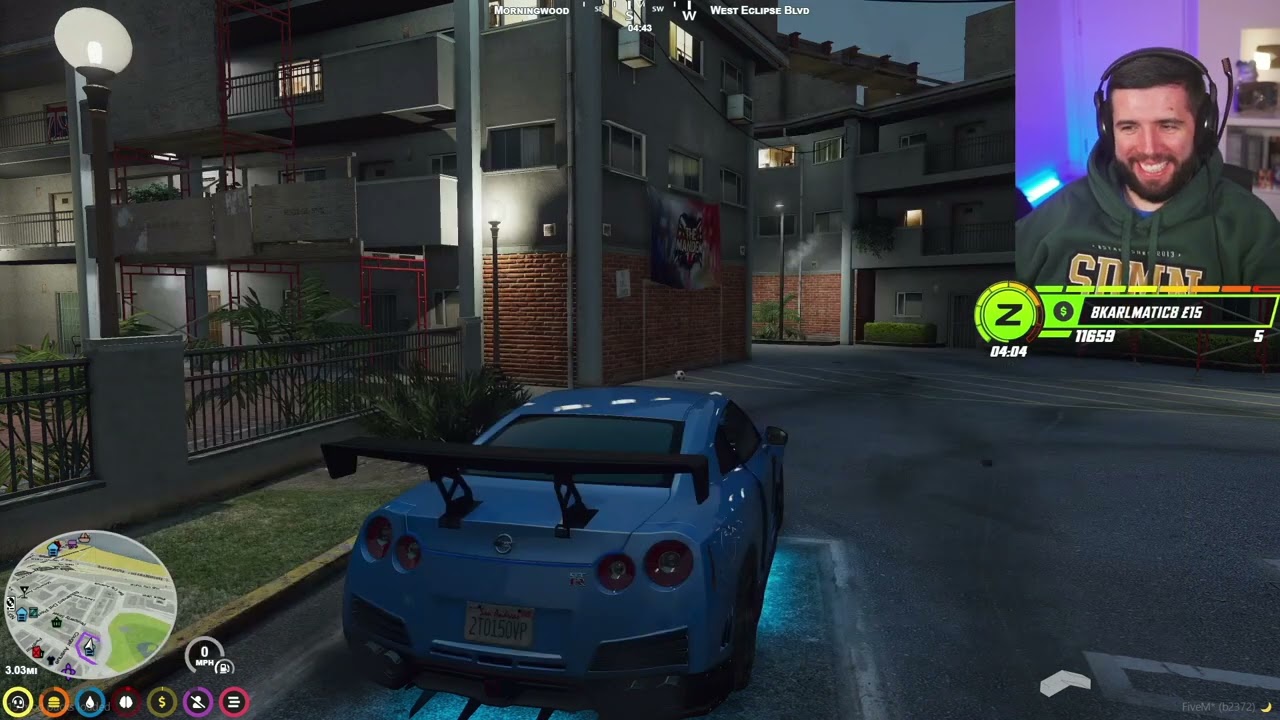 Tommy T Telling Sparky Kane To Throw His Pizza Out The Window | GTA RP NoPixel 3.0