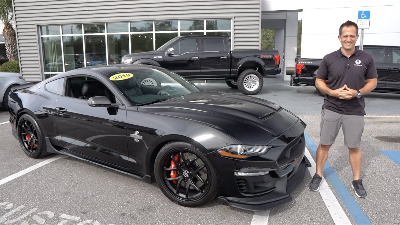 Is this Shelby Super Snake a BETTER Mustang to BUY than a 2020 GT500?