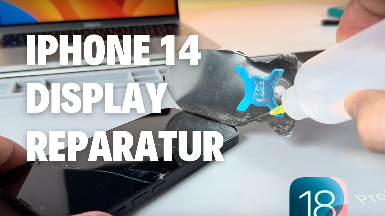 Apple iPhone 14 Display Reparatur Wechsel Tausch | Anleitung | So gehts | 4K