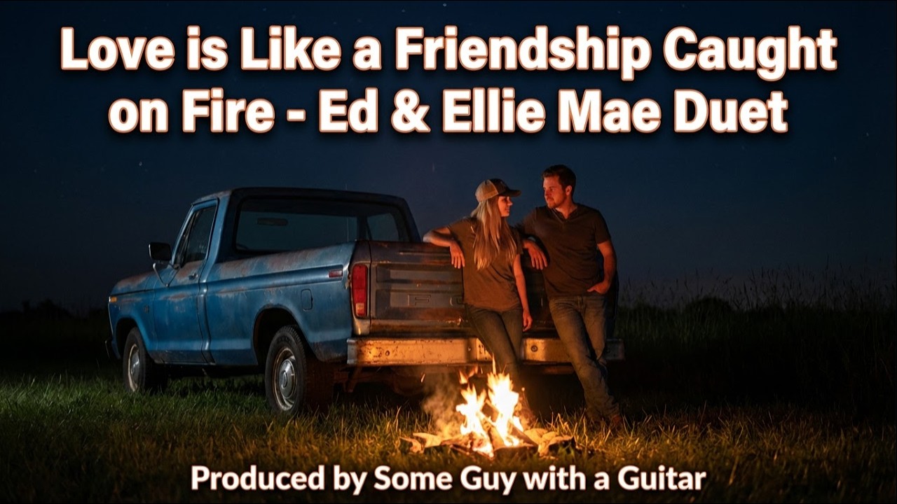 Friendship Caught on Fire