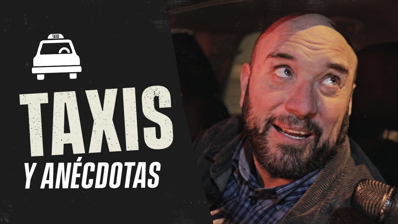 ANÉCDOTAS DE TAXISTAS