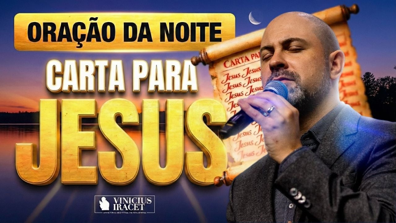 ORAÇÃO DA NOITE 8 DE FEVEREIRO - CARTA PARA JESUS PARA DORMIR EM PAZ | SALMO 91