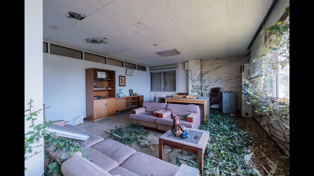 Everything left behind in a Mine Office