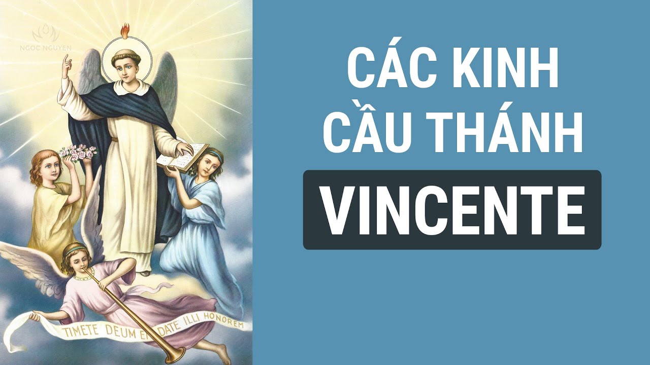 Các Kinh Cầu Thánh VINCENTÊ