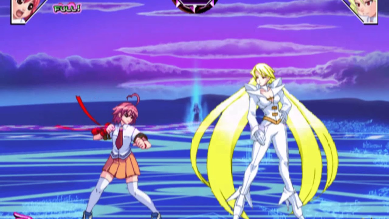 Fighting Game Bosses 152. Arcana Heart - Mildred Avalon boss battle