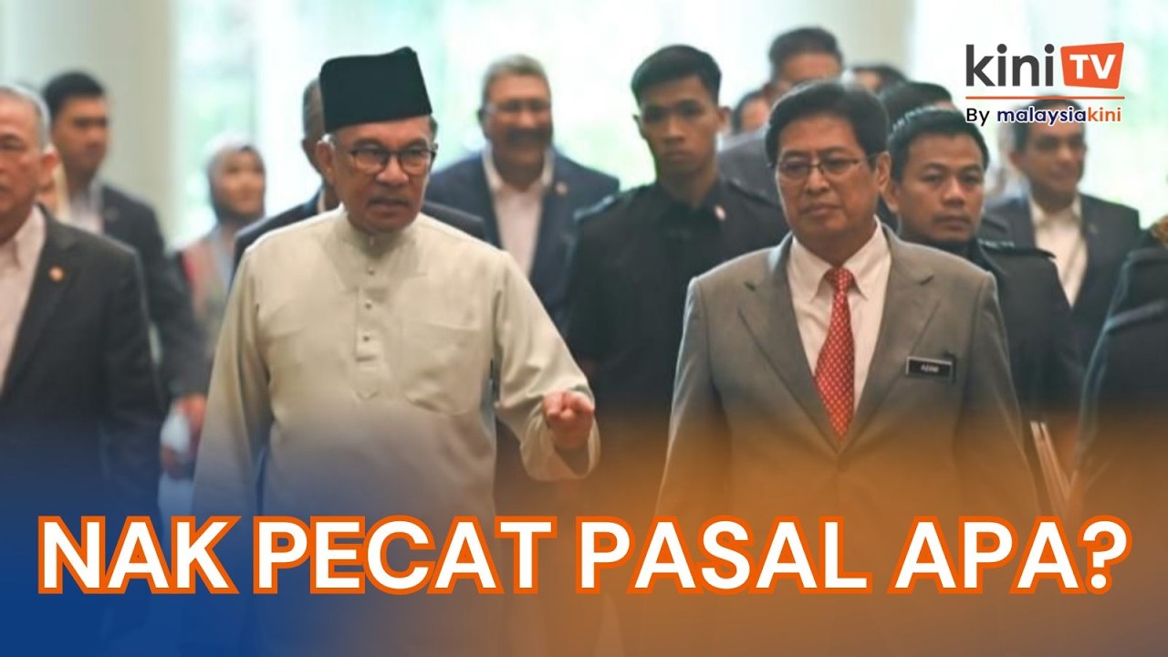 PM pertahan Azam- 'Orang buat kerja, nak pecat pasal apa?'
