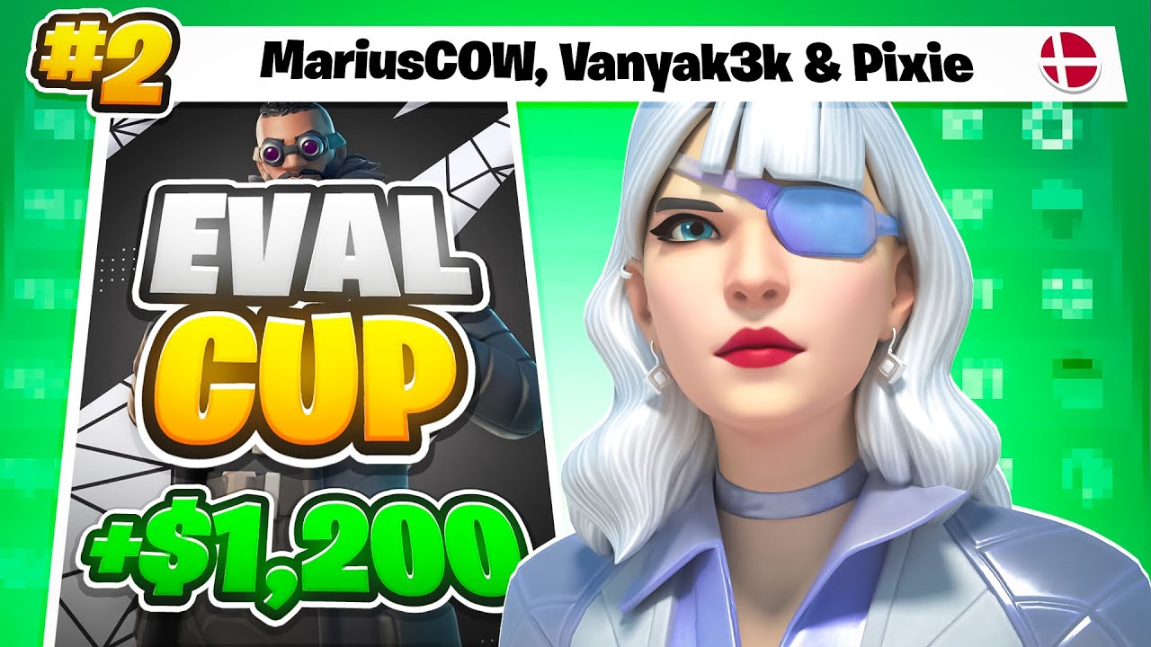 2nd Place Eval Finals ($1,200) 🏆 w/Vanyak3kk & Pixie