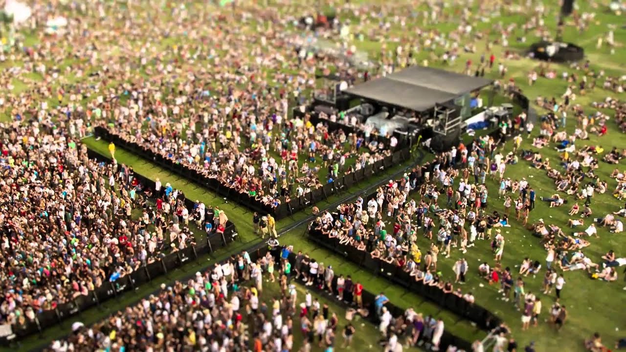 Coachella Tilt-Shift