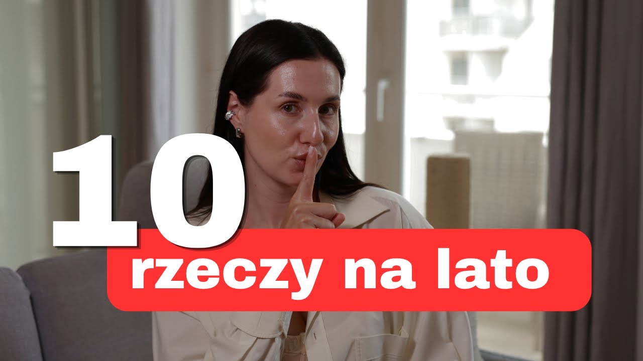 Albo NAGO, albo w tych rzeczach! TOP rzeczy na LATO 2026!