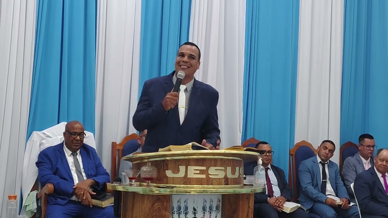 Livro de 2° Reis Palavra com Pastor Leandro Góis festividade de 28 anos do ministério benção de Deus