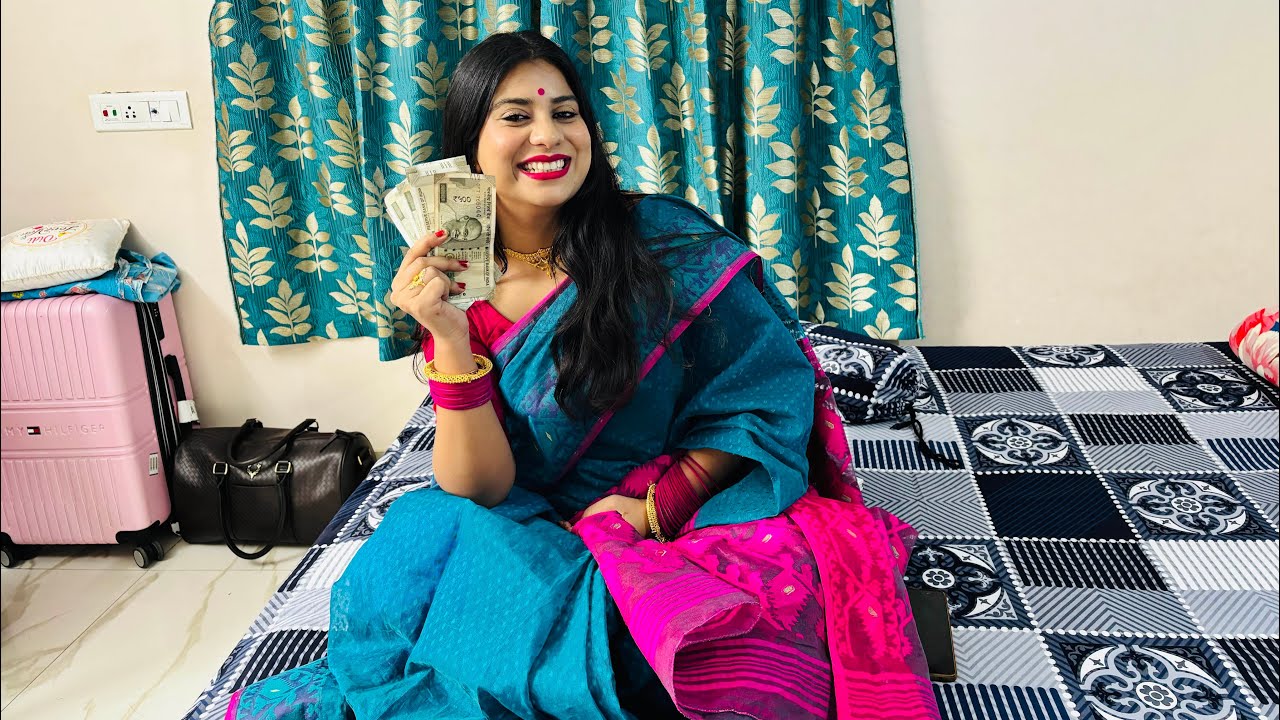 বিয়ের পর প্রথম ঈদ কেমন কাটল আমার😀||ঈদ এ কত ঈদি পেলাম বরের থেকে 🤔||#eid #vlog #dailyvlog #Beingdisha