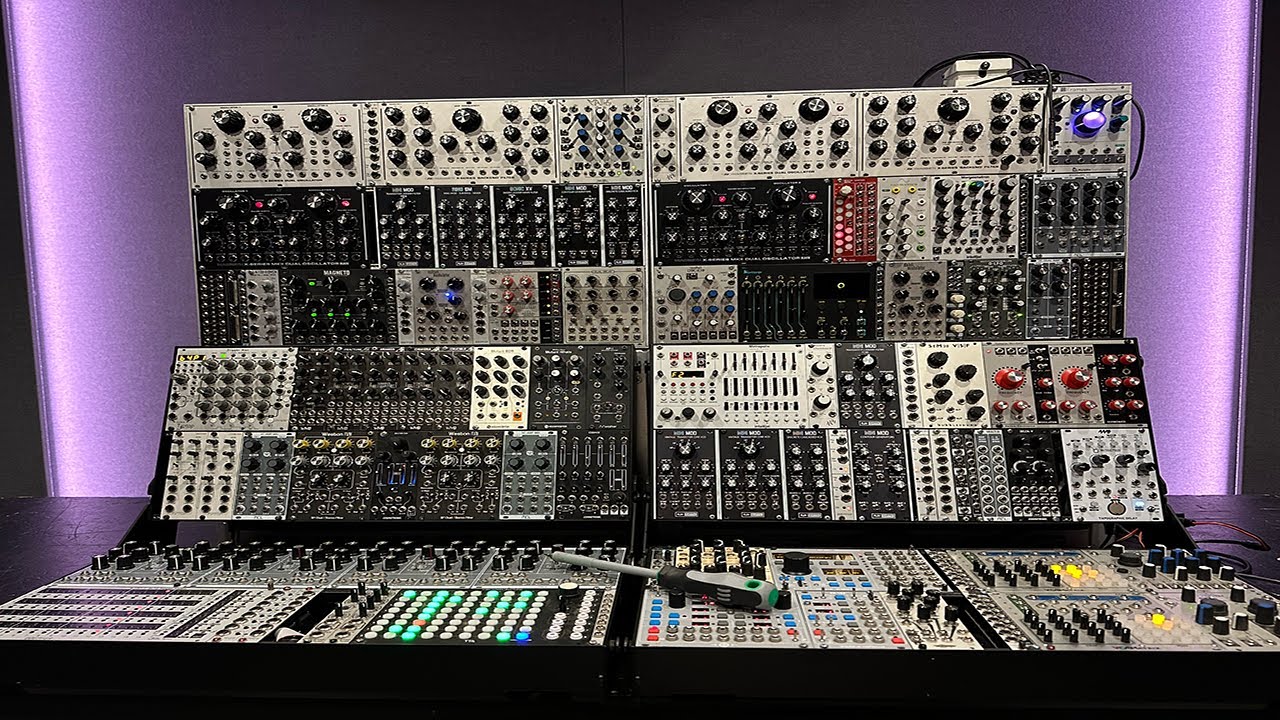 Techno Practice - Preparing for my Upcoming Live Shows | Modular Mayhem with Colin Benders