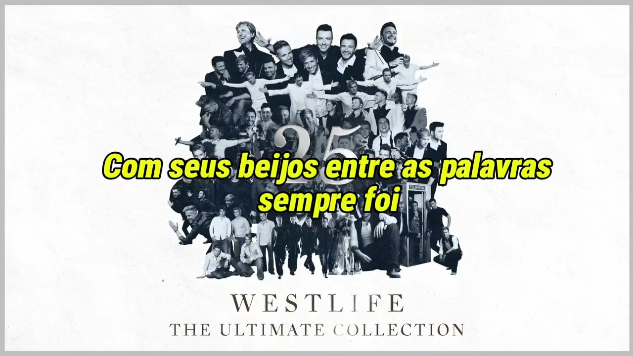 Westlife chariot legendado/português 