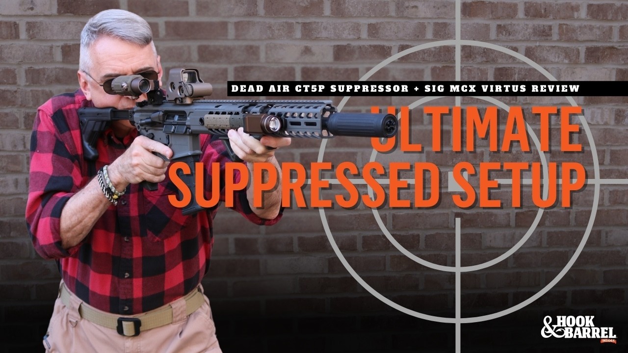 Глушитель Dead Air CT5P + SIG MCX Virtus | Идеальная комплектация патрульной винтовки