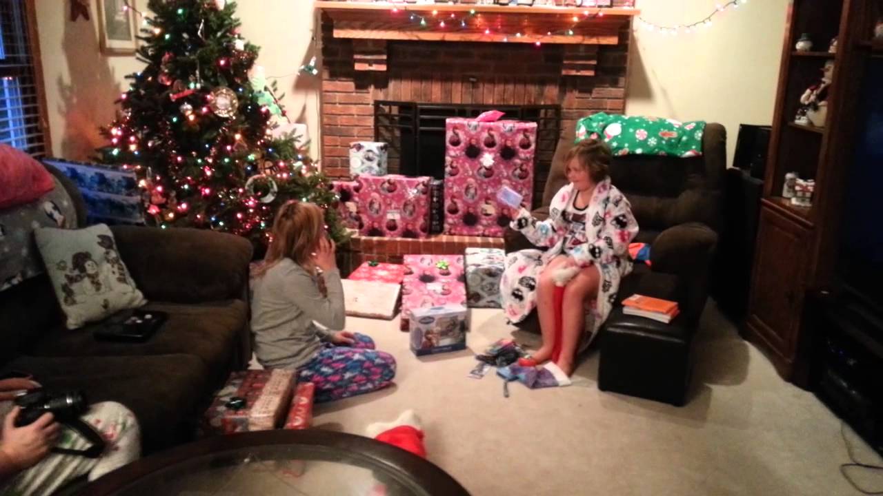 Christmas Morning 2014 Part 1