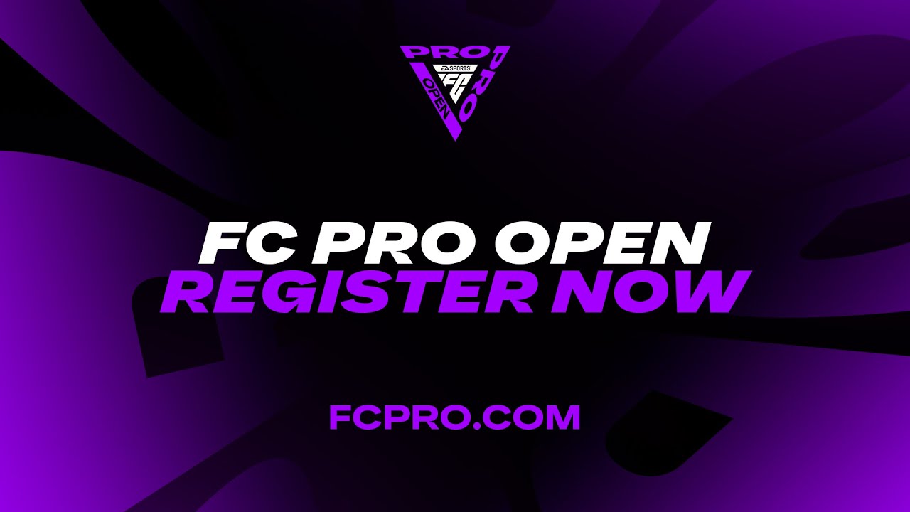 Here's HOW TO compete in the FC Pro Open 25! 🏆