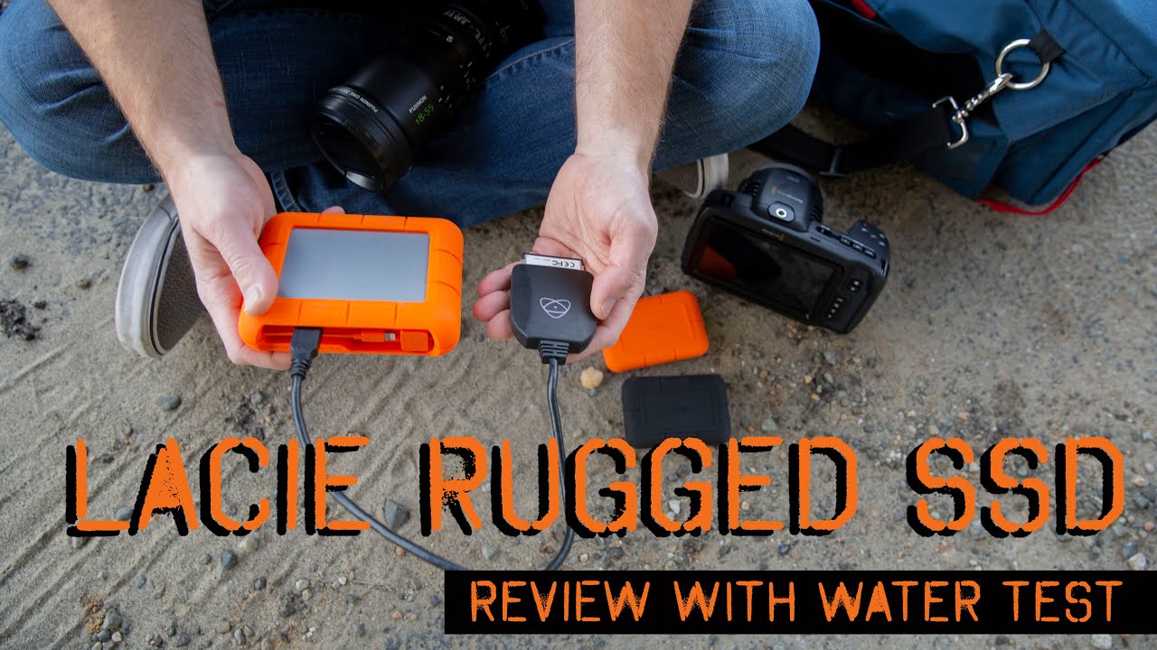LaCie Rugged SSD Hard Drives Overview
