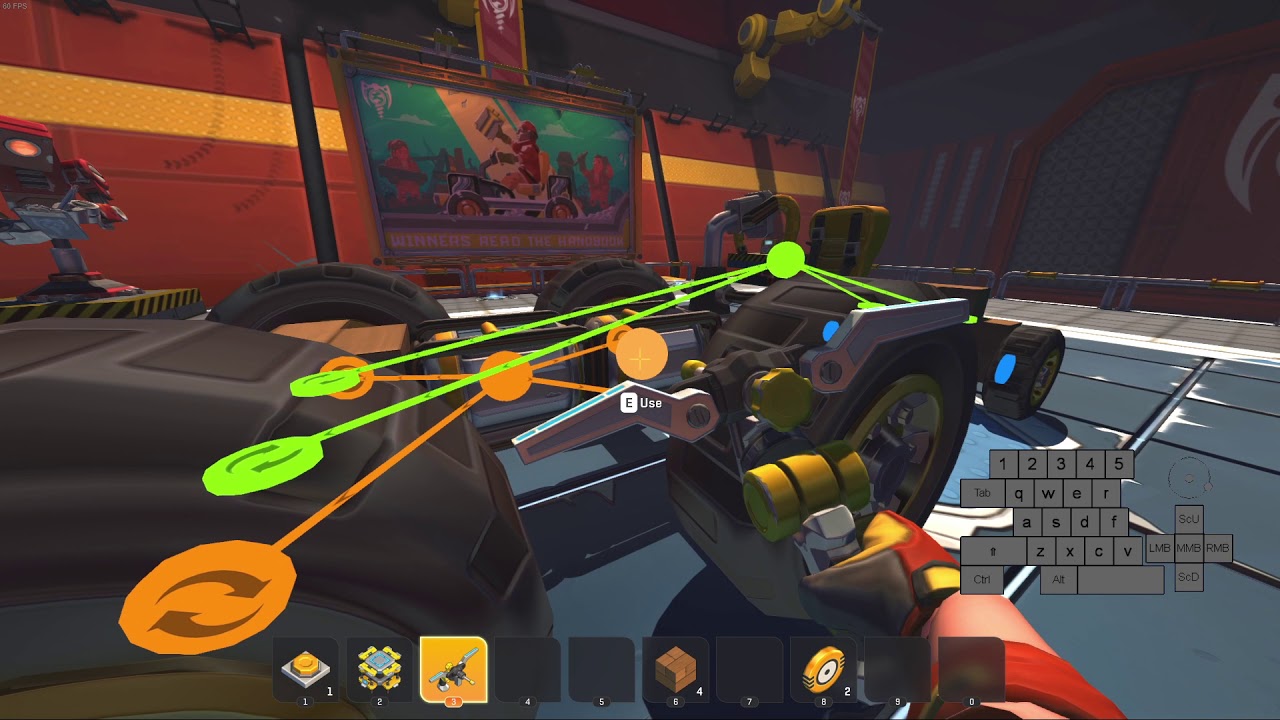 Scrap Mechanic Challenge 7 Tutorial