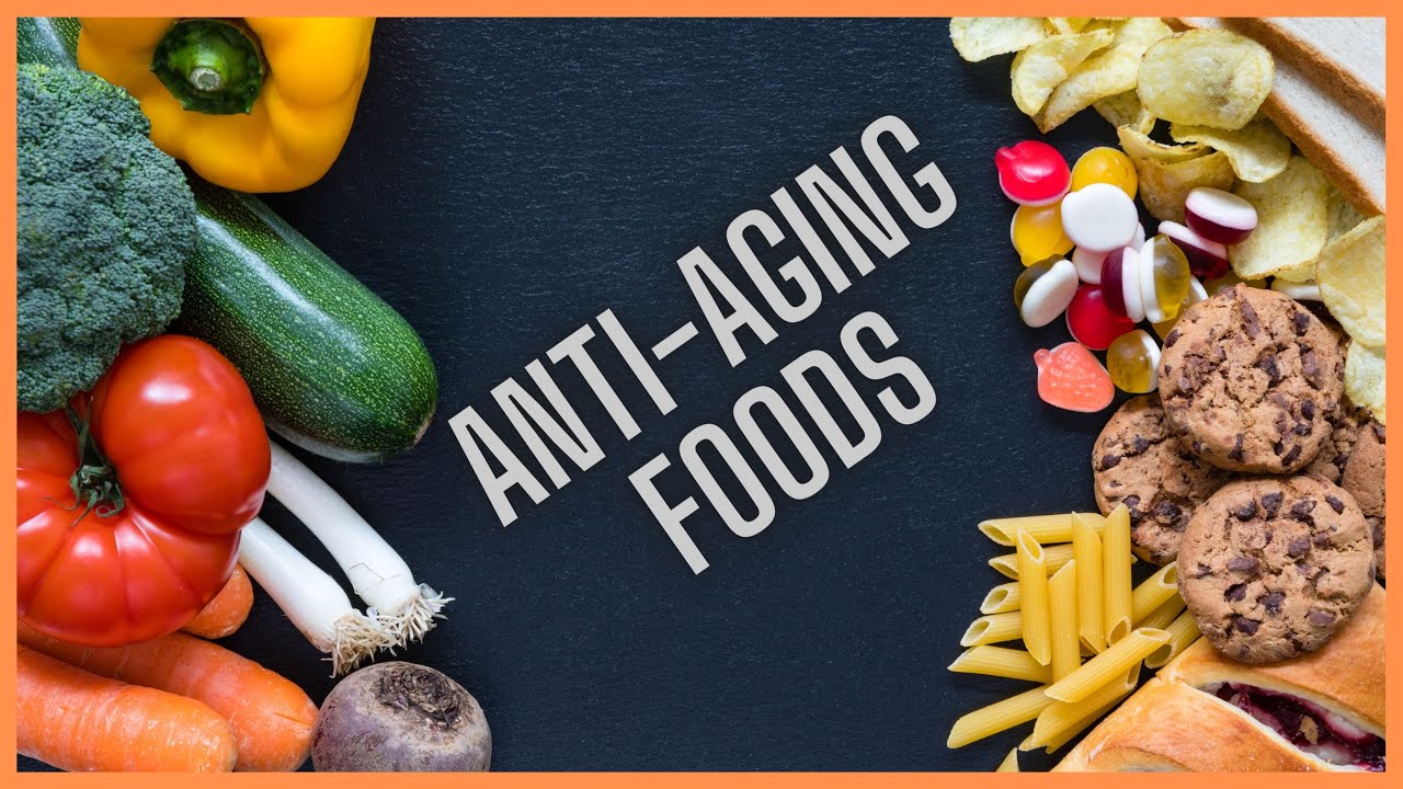 Top Ten foods Offer Anti-Aging Benefits #viral #viralvideo #healthtips #healtheducation