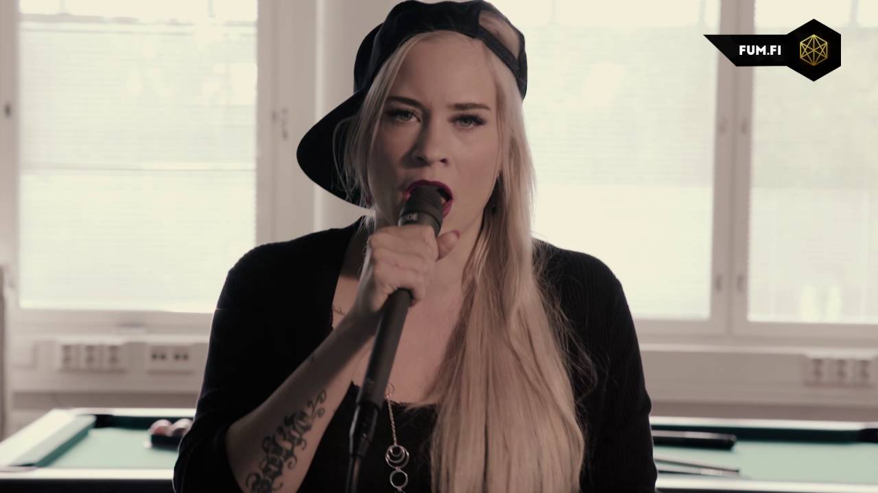Syksyn kohutuimman hitin tahkonnut Maria Monde antaa freestyle-n&auml;ytteen, katso!