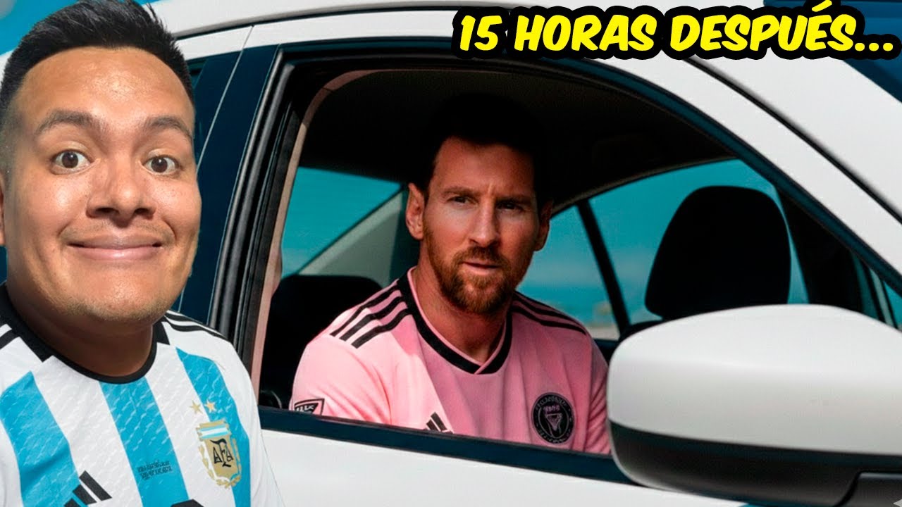 Viajé más de 15 horas para ver a Messi por primera vez