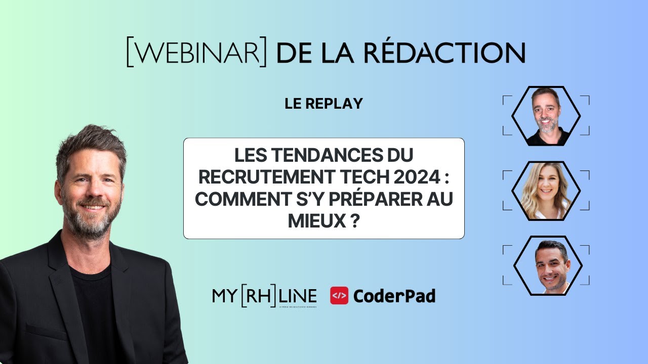 Les tendances du recrutement tech 2024