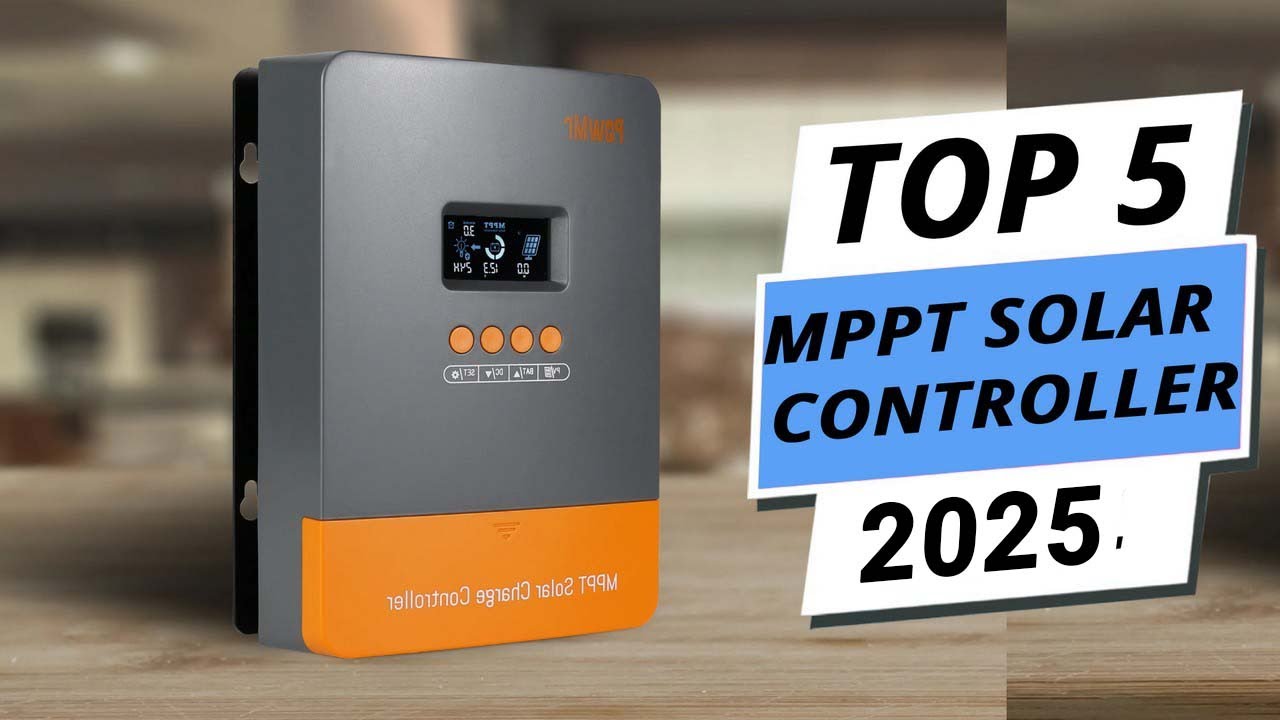 Топ-5 лучших солнечных контроллеров MPPT, которые можно купить на AliExpress [2025]