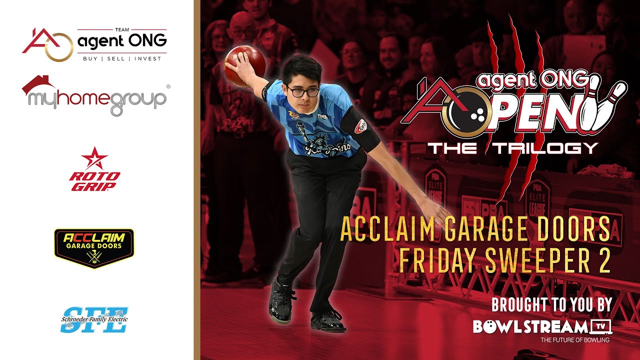 2025 Acclaim Garage Doors Sweeper 2  (Friday)| Bowling Tournament