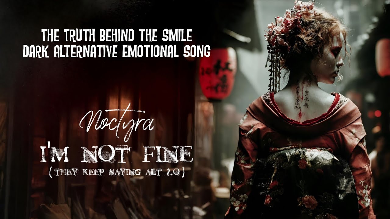 A Gothic Rock Anthem About Pain Behind the Smile | Dark Emotional Song