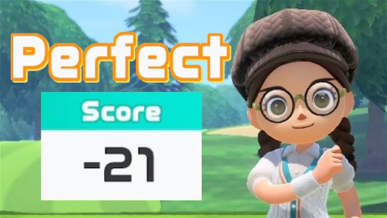 Switch Sports Golf Resort 9 Holes -21 (WR)