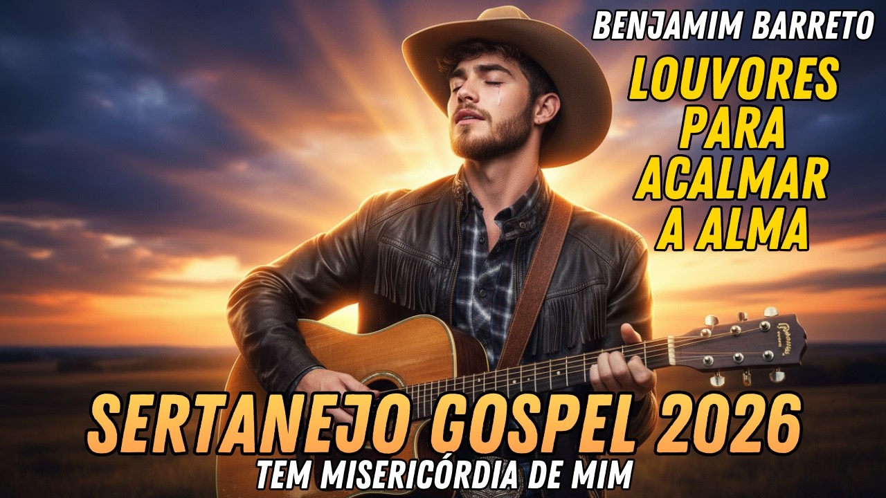 SERTANEJO GOSPEL 2026 – Canções de Fé Que Acalmam a Alma e Transformam Vidas