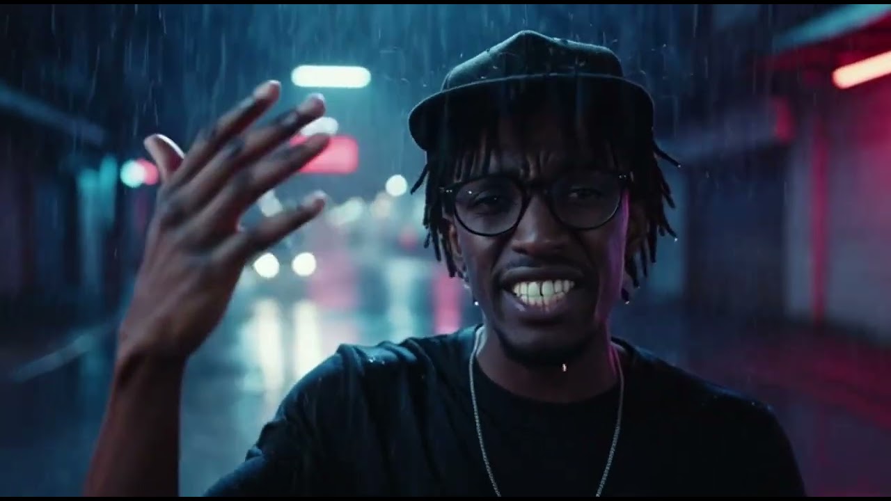 MD – Nuit de Verre (Clip Officiel IA) | Rap Sombre Egotrip | AI Music Video 2026