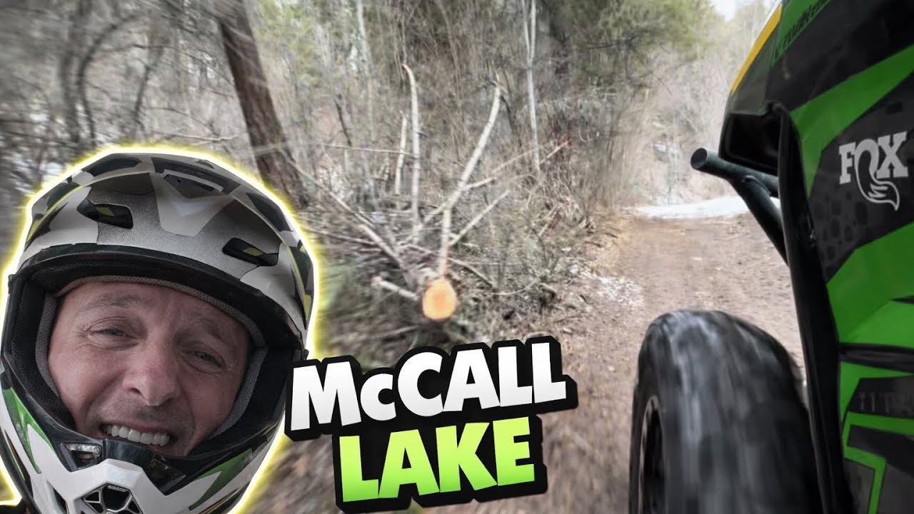 Watch my rip to McCall Lake, Teryx 800. 
