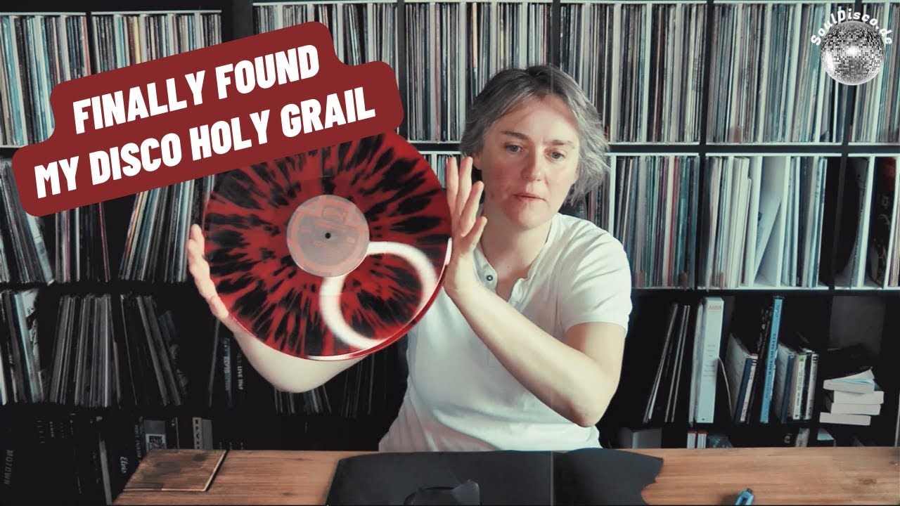 Unboxing a Disco Holy Grail Record plus the shrink must go #vinylcommunity #music #record  #vinyl