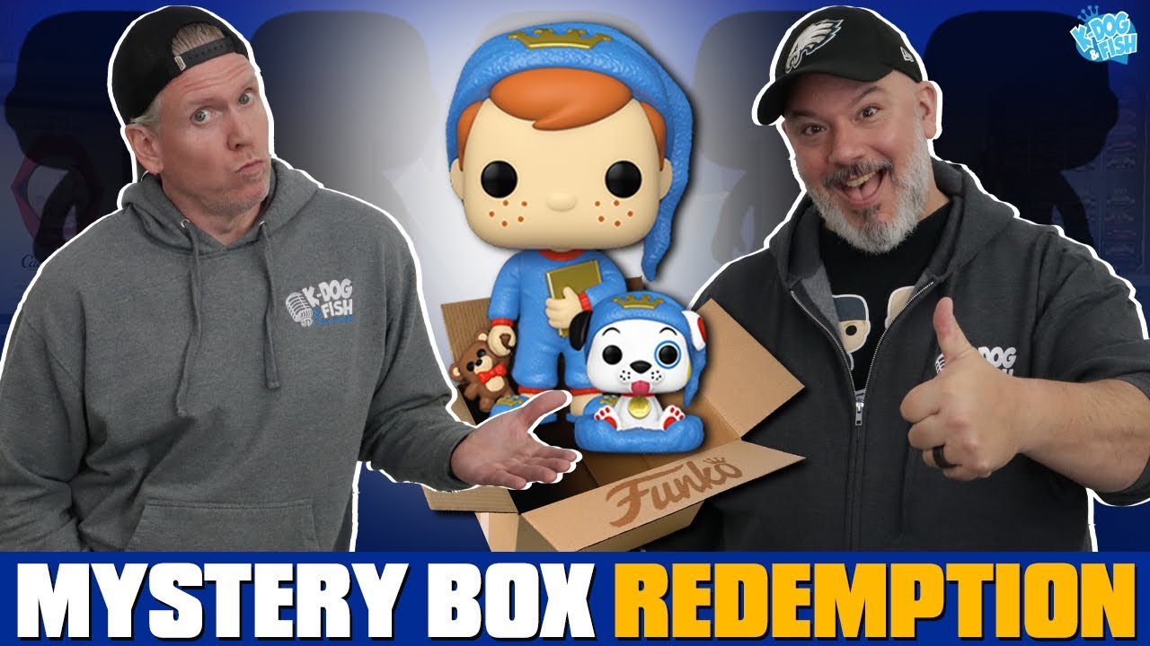 Opening Bedtime Freddy Funko Mystery Boxes!
