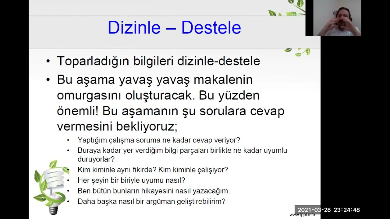 03 - 02 Derleme Nasıl Yazılır