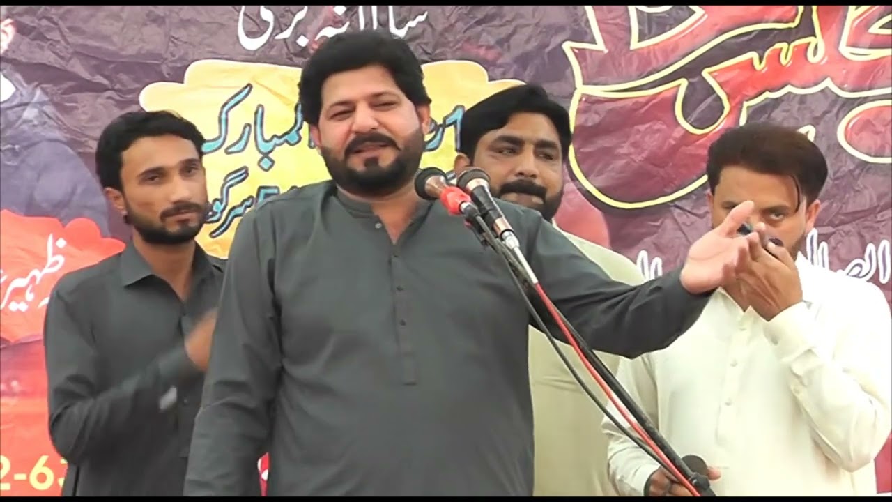 Best Qasida Zakir Ghulam Asghar Baloch 20 Ramzan 2026