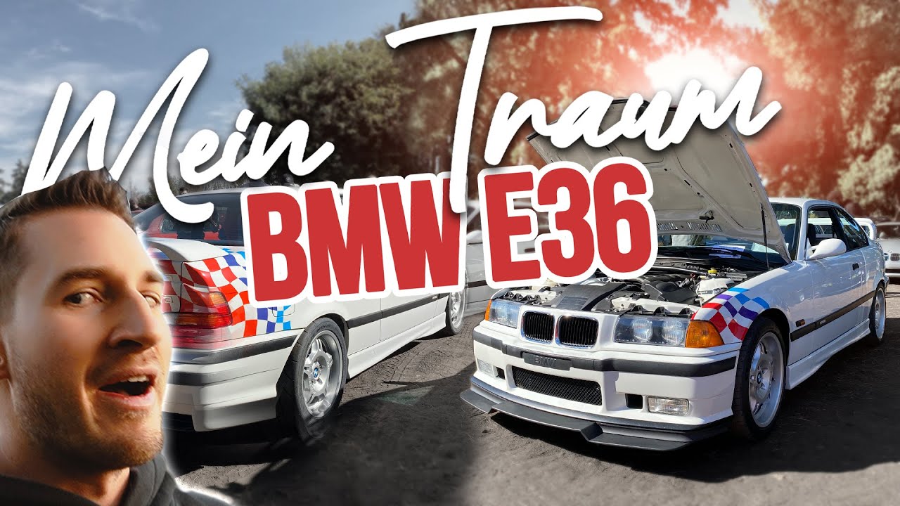 BMW TREFFEN IN L.A. - ICH DREH DURCH!! 🥵 E36 ///M3 Lightweight 😍 - MX Motorsports - Folge 2