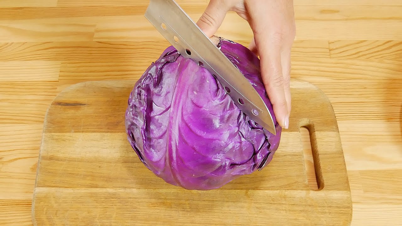 Самый вкусный салат из капусты