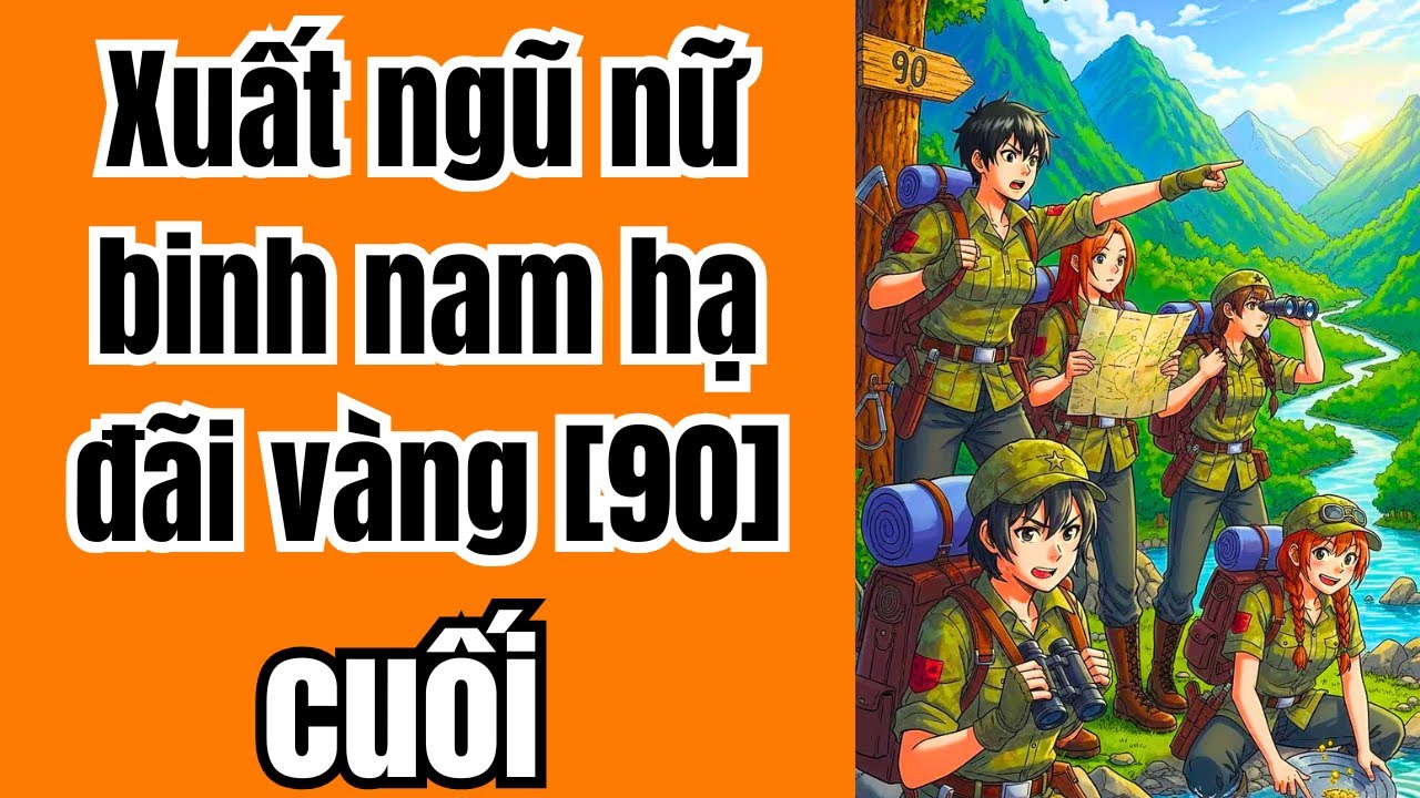 CUỐI: Xuất ngũ nữ binh nam hạ đãi vàng [90]