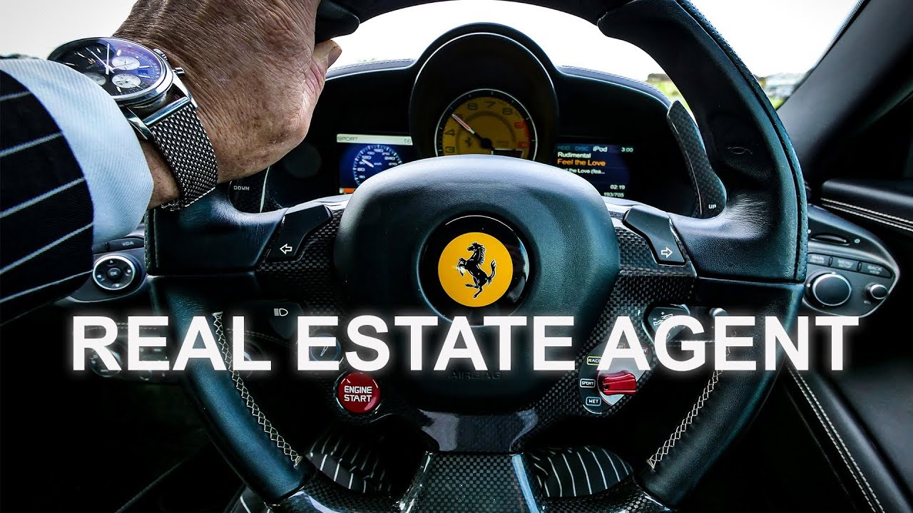 THE REAL ESTATE AGENT - Your first 5 days