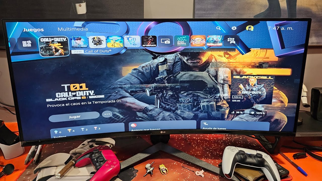 Review monitor gamer LG ultra Gear de 34
