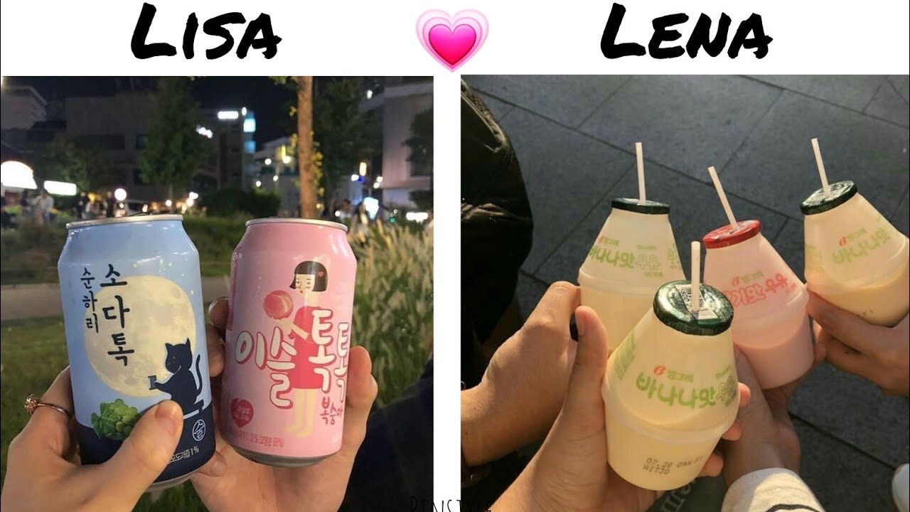 Lisa or Lena🍂💗( Korean lifestyle)💜|| aesthetic+lifestyle+outfits+makeup product+food||Pinstyle #9