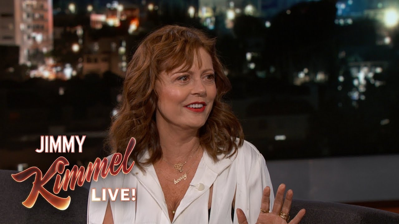 Susan Sarandon on Safari in Africa