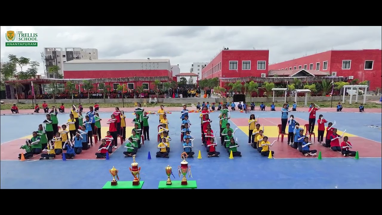 ANNUAL SPORTS DAY - SPECIAL DANCE PERFORMANCE BY OUR TRELLIANS